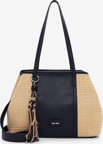 Suri Frey Schoudertas 'Lovely' in Blauw: voorkant