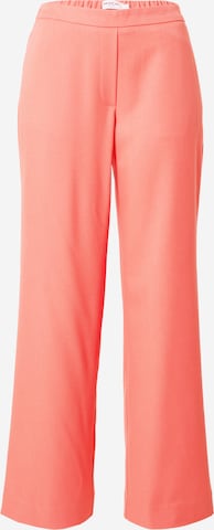 Pantalon MSCH COPENHAGEN en rose : devant