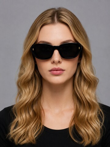 VEYREY - Gafas de sol 'Oghash' en negro