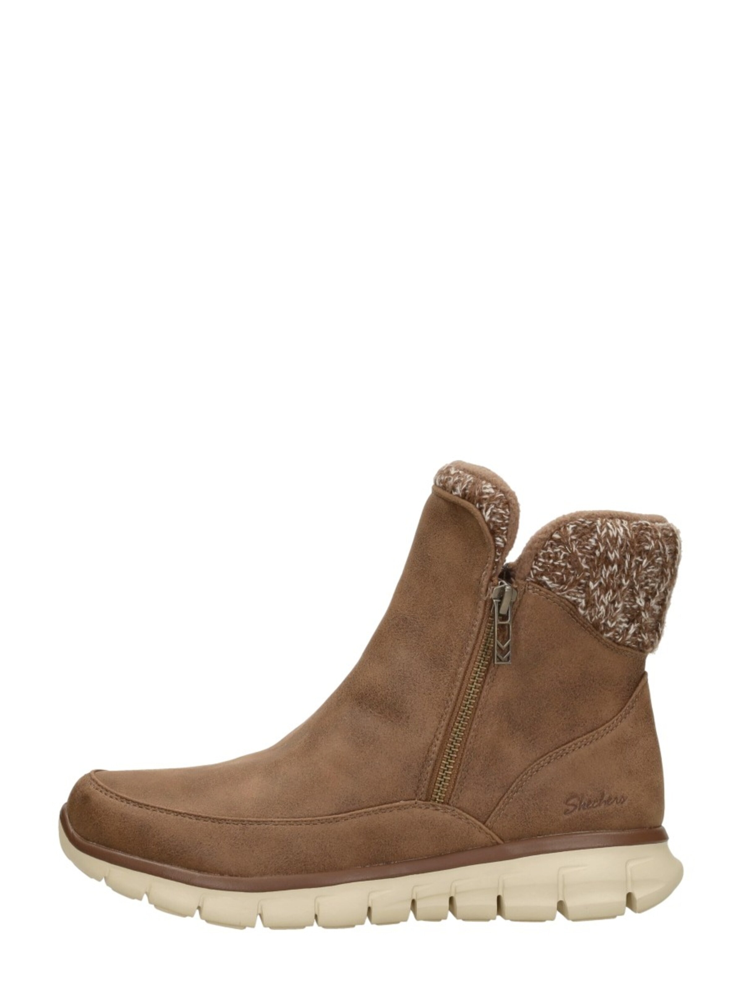 SKECHERS Enkellaarsje 'Synergy - Lovely Collab' in Bruin