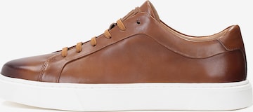 Kazar - Zapatillas deportivas bajas en marrón: frente
