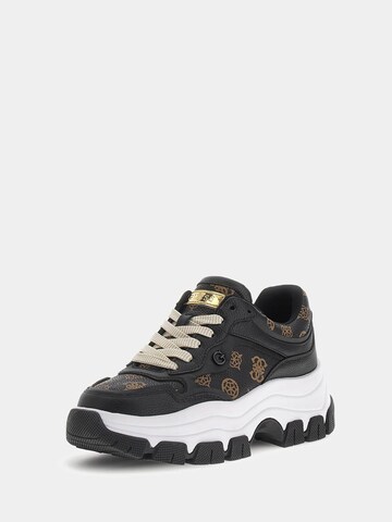 GUESS Sneakers 'Brecky' in Black