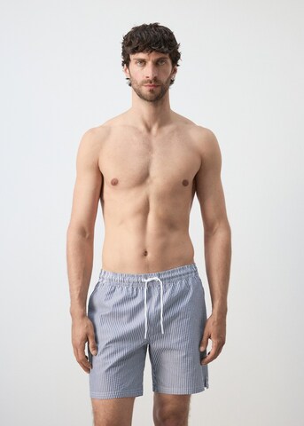 MANGO MAN Board Shorts 'Seerf' in Blue