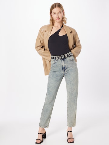 Nasty Gal Regular Jeans i blå