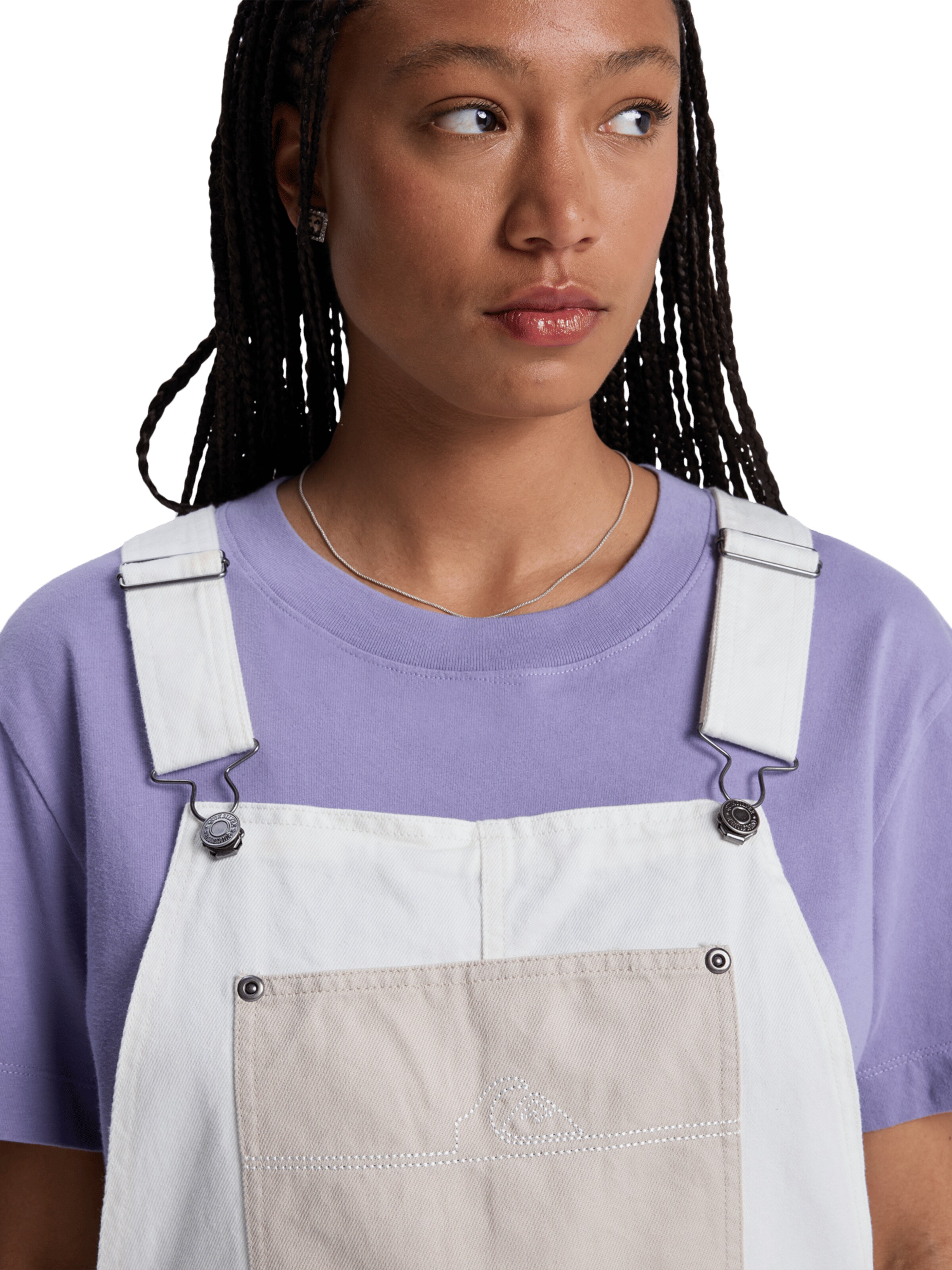 QUIKSILVER Jumpsuit 'Lya' in White