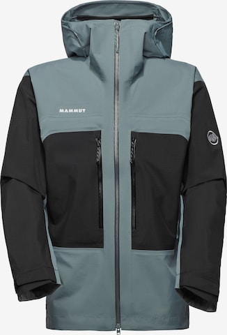 MAMMUT Outdoorjacke in Schwarz: Vorderseite