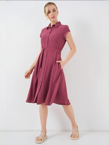 Abito camicia di Bigdart in rosa