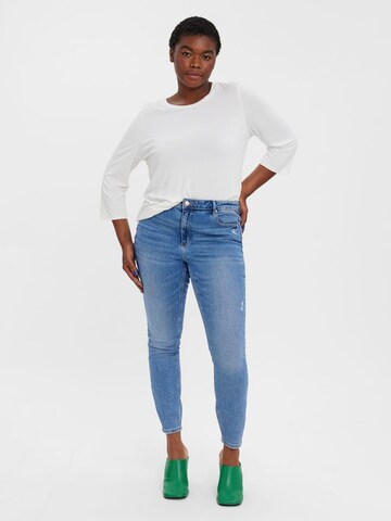 Vero Moda Curve Skinny Jeans 'Sophia' in Blauw