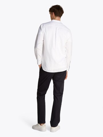 Coupe regular Chemise TOMMY HILFIGER en blanc