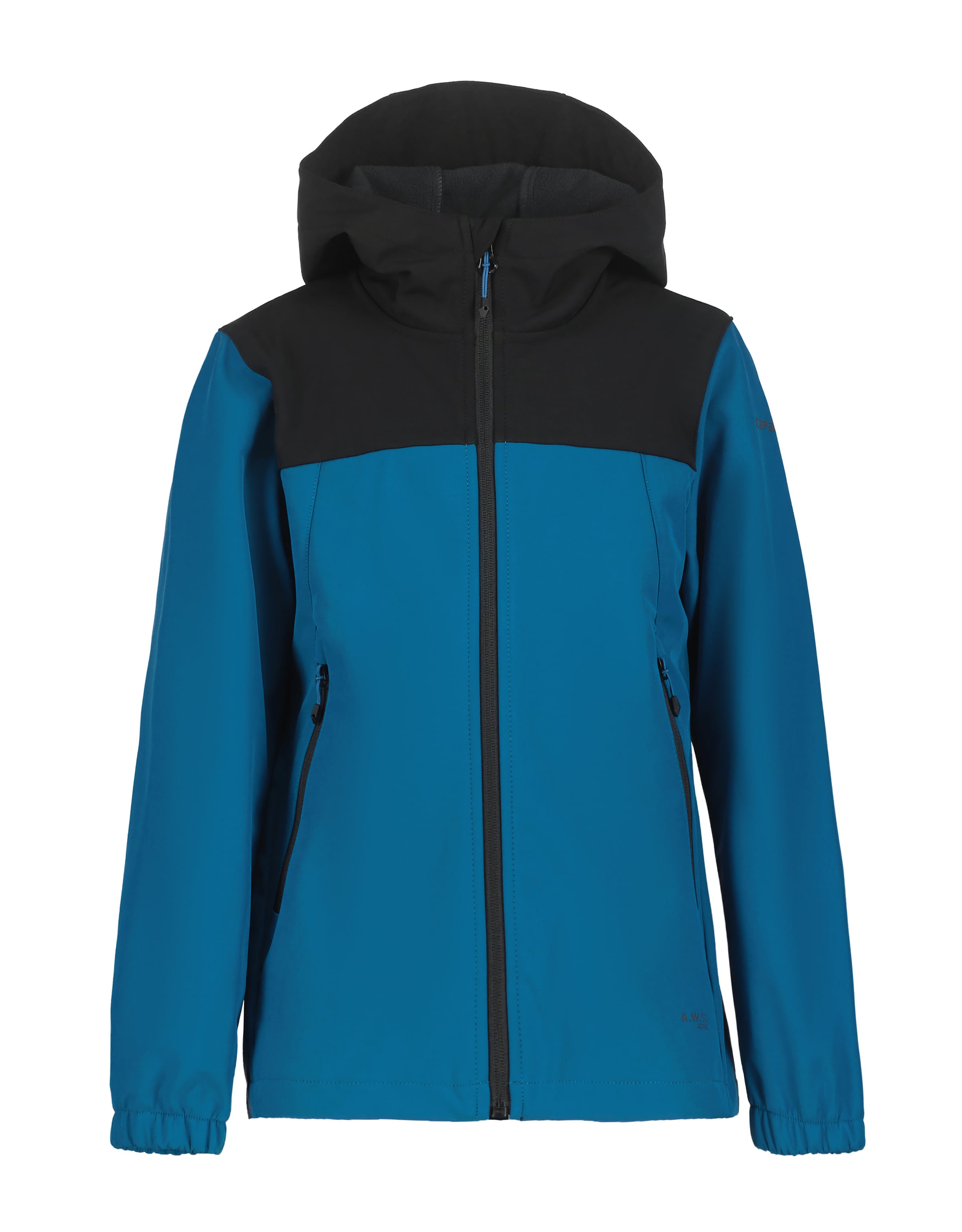 ICEPEAK Outdoor jacket in Blue: front