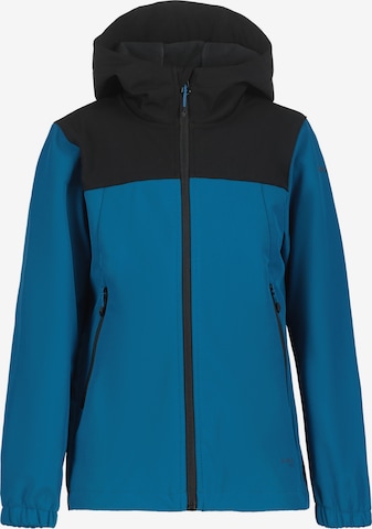 ICEPEAK Outdoor jacket in Blue: front