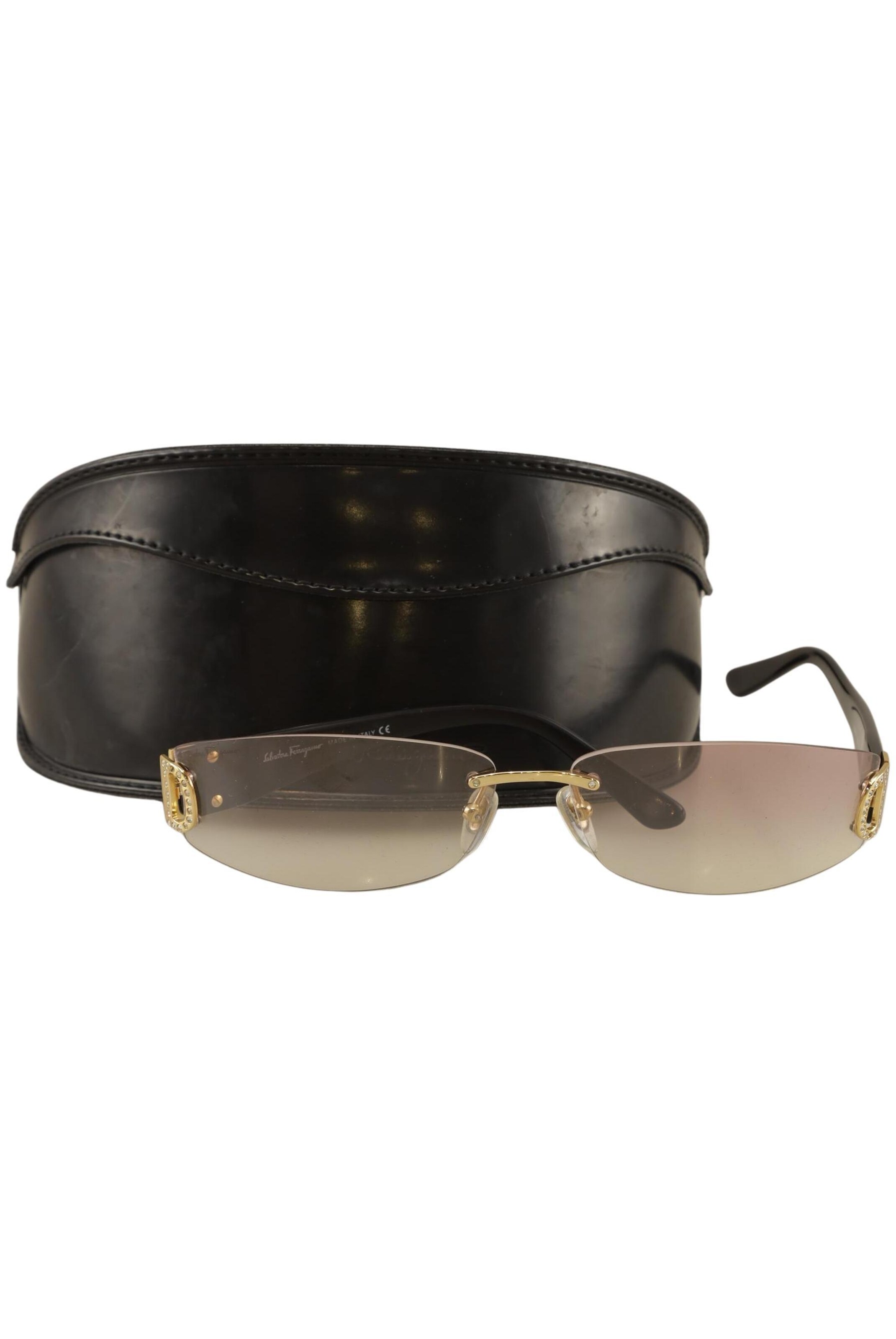 Salvatore Ferragamo Sunglasses in One size in Black