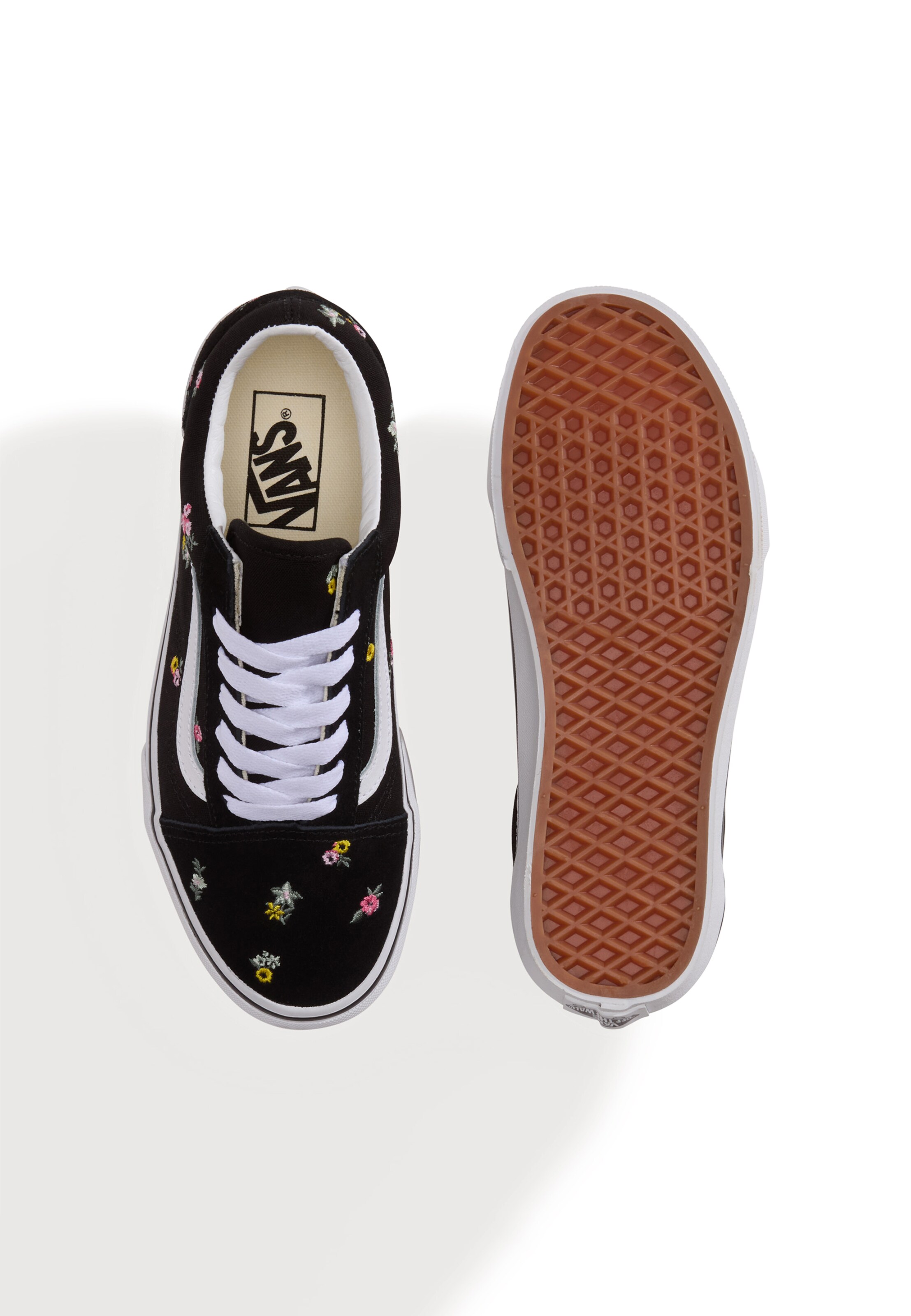 VANS Ниски маратонки 'Old Skool' в черно