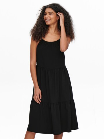 Robe 'Zora' ONLY en noir