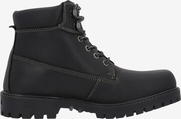 Boots stringati '53AX103' di Dockers by Gerli in nero