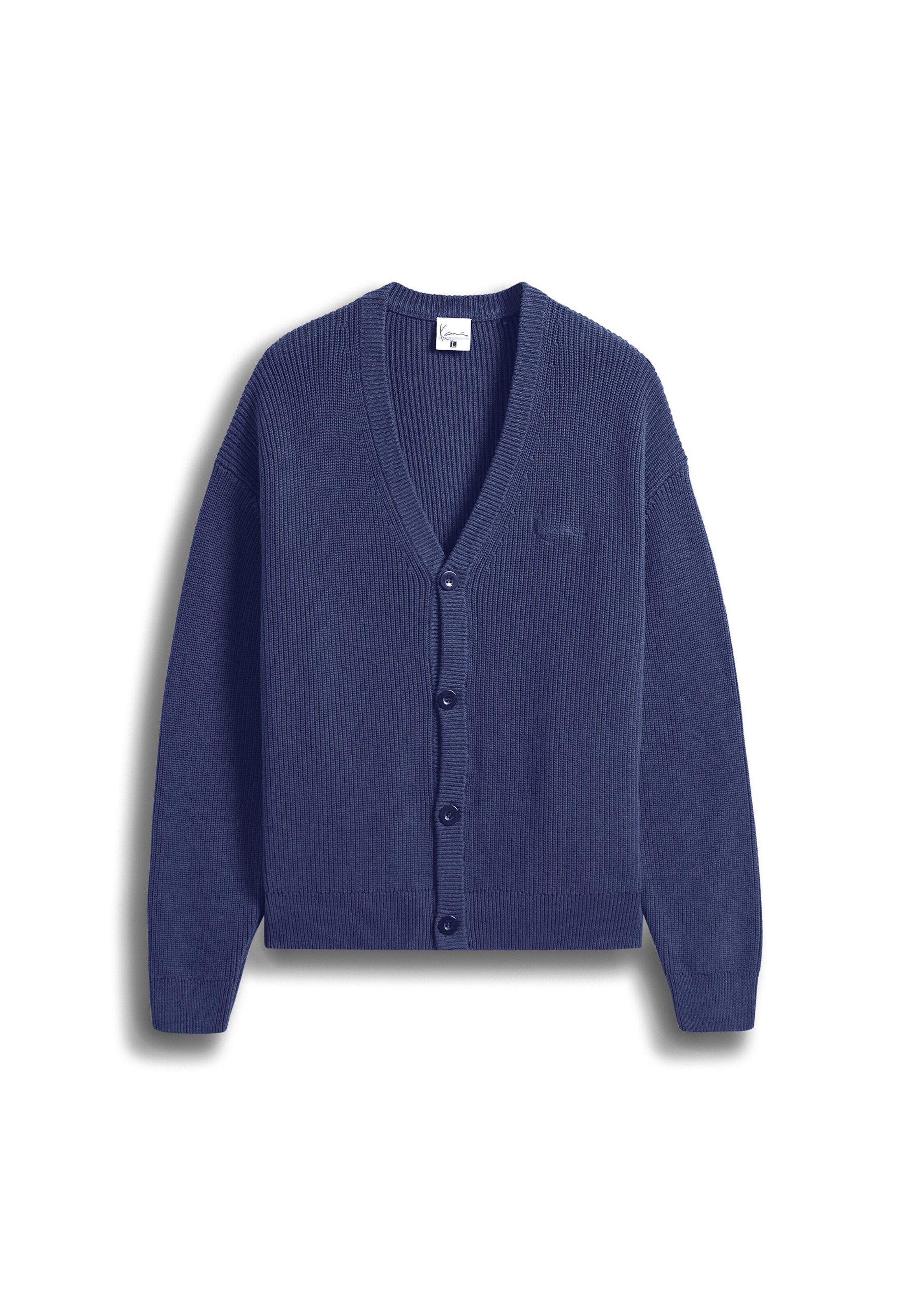 Giacchetta di Karl Kani in blu: frontale