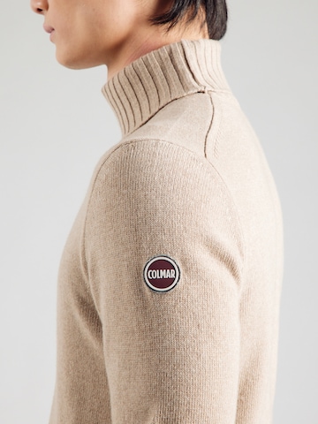 Colmar Sweter w kolorze brązowy