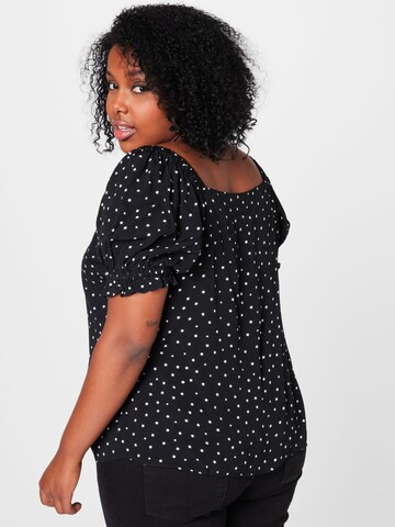 Forever New Curve Blus 'MARISA' i svart