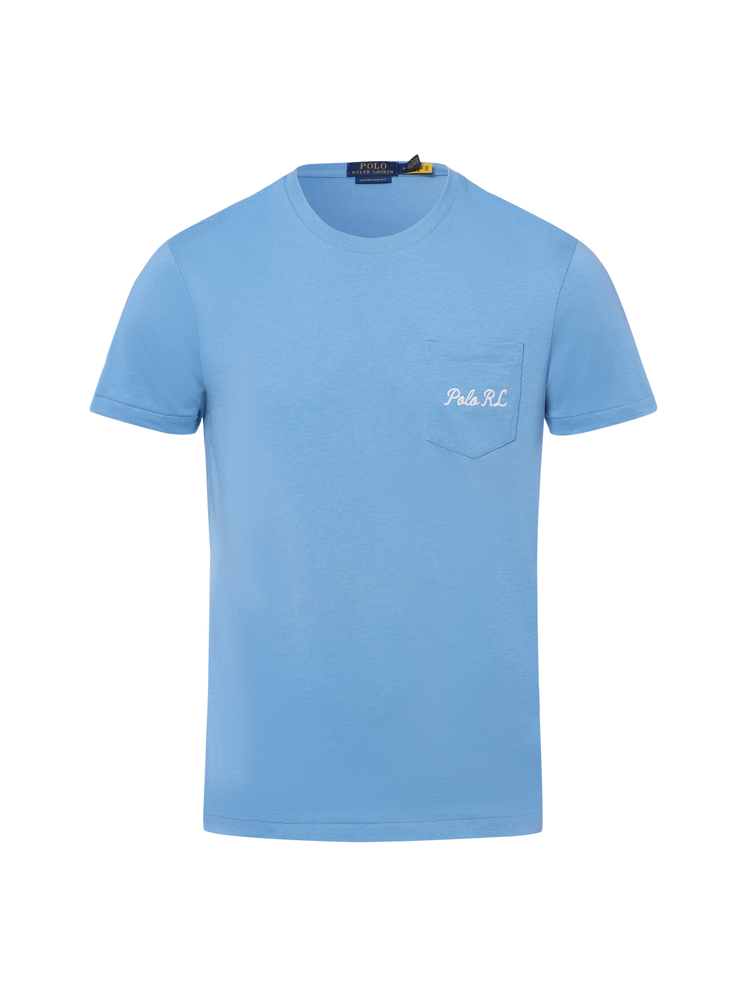Polo Ralph Lauren T-Shirt in Blau: Vorderseite
