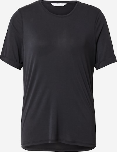 LA STRADA UNICA Μπλουζάκι 'LILLIE' σε μαύρο, Άποψη προϊόντος