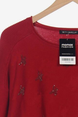 Betty Barclay Pullover XXL in Rot