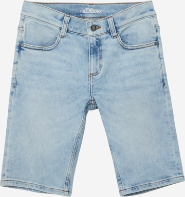 s.Oliver Slim fit Jeans 'Seattle ' in Blue: front