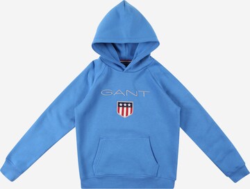 Sweat GANT en bleu : devant