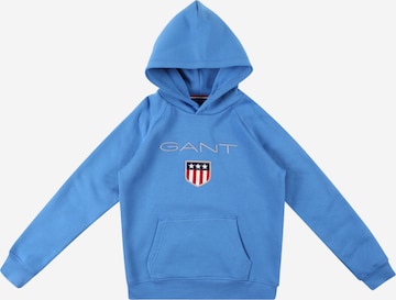 GANT - Sweatshirt em azul: frente