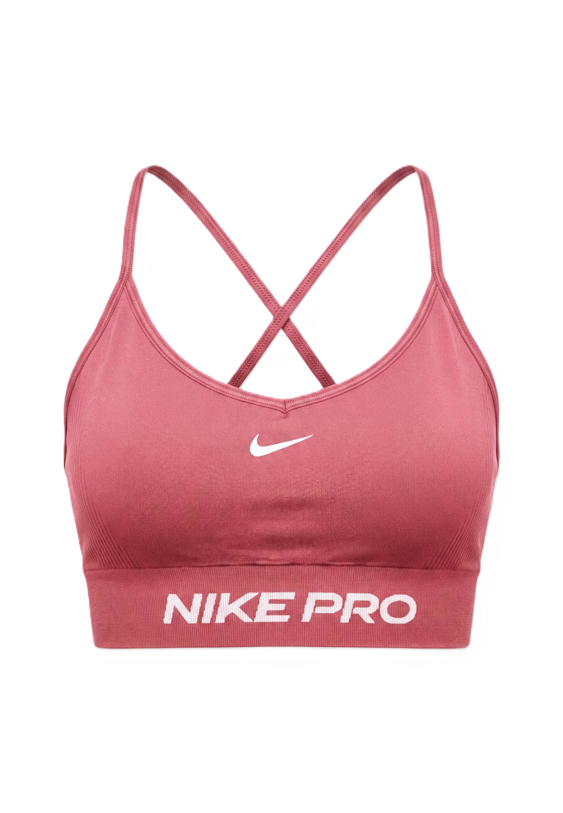 NIKE Bustier Urheilurintaliivit 'Pro' värissä vaaleanpunainen: etupuoli