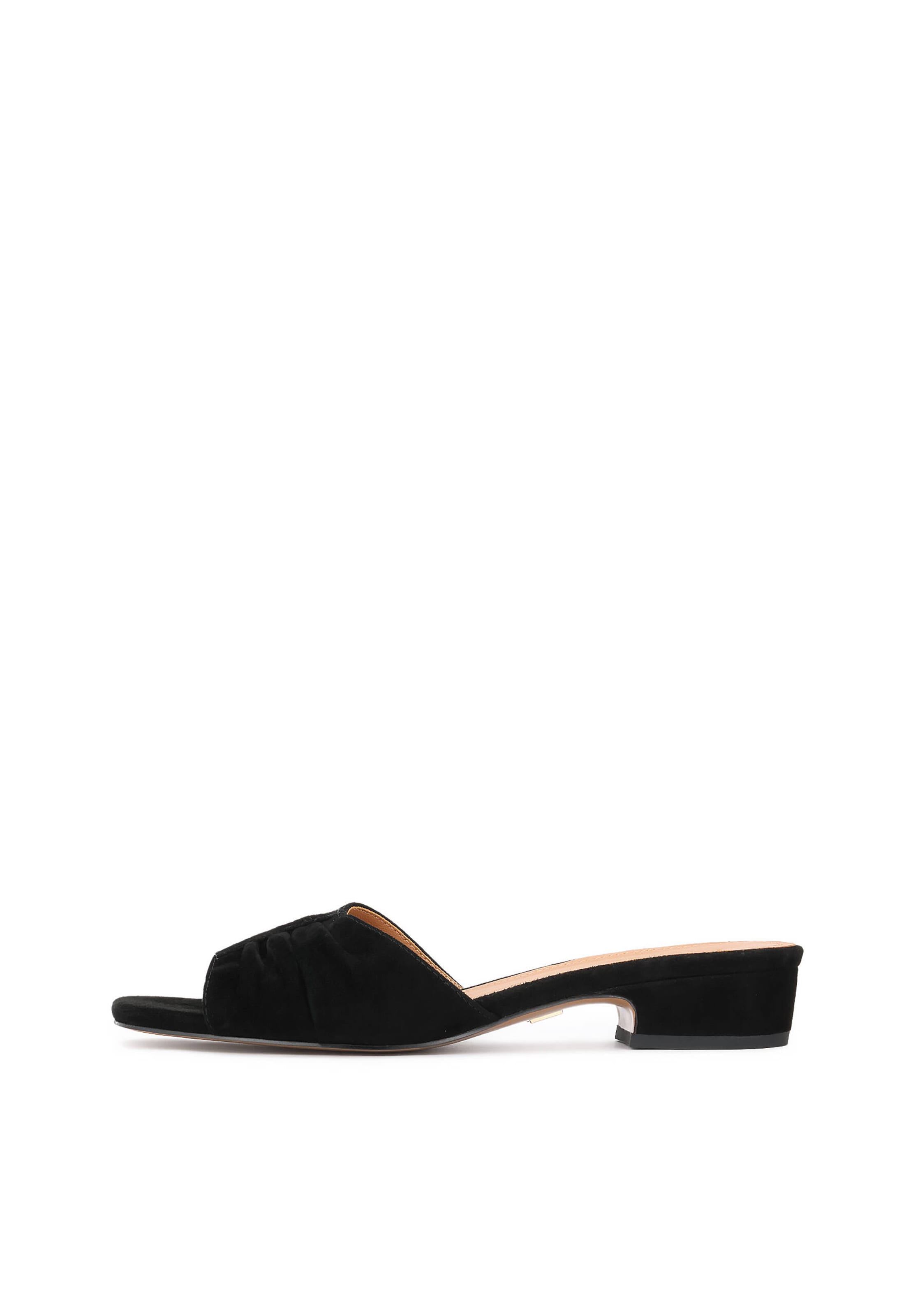 Zoccoletto di Kazar in nero: frontale