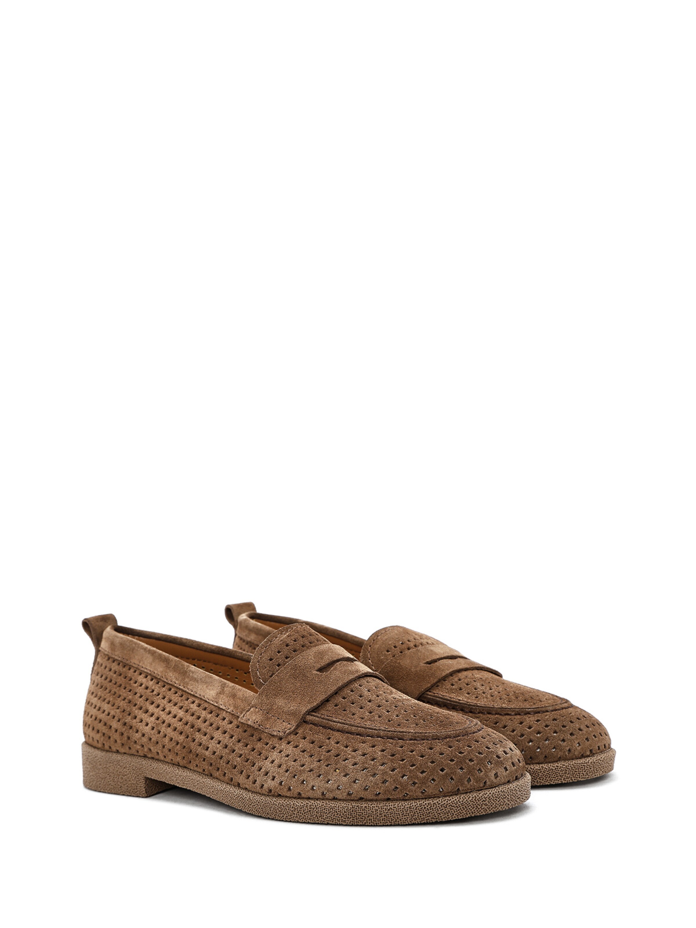 Derimod Classic Flats in Brown