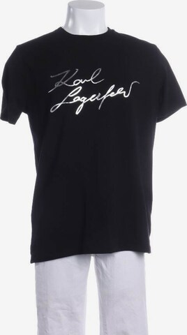 Karl Lagerfeld T-Shirt L in Schwarz: predná strana