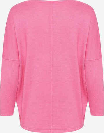 SAINT TROPEZ Sweater in Pink