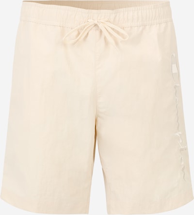 Champion Authentic Athletic Apparel Badeshorts in ecru, Produktansicht