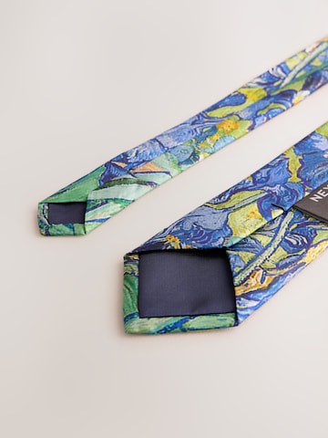 Next - Corbata 'Van Gogh' en azul
