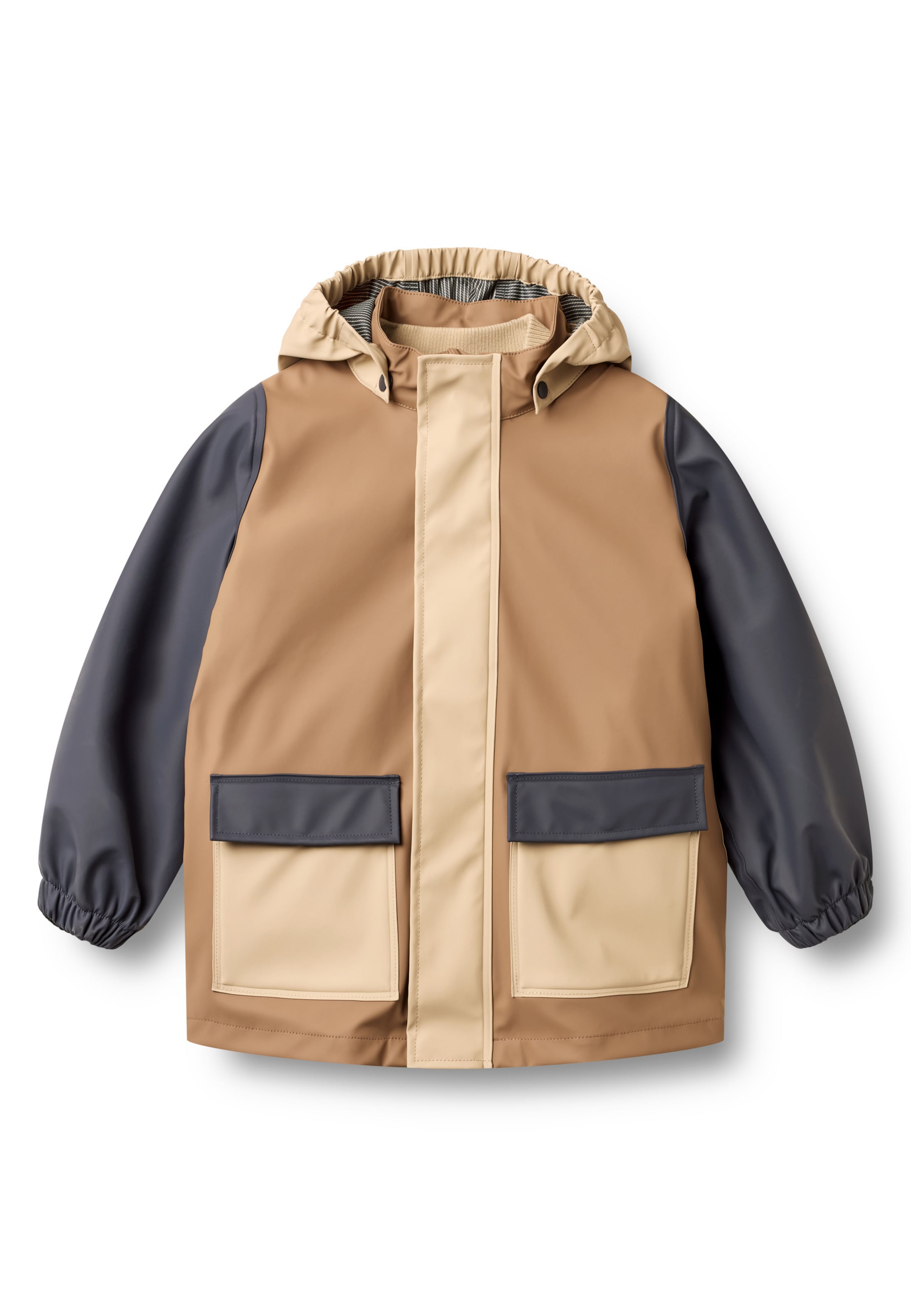 WHEAT Weatherproof jacket 'Otu' in Beige: front