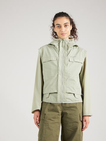 Veste outdoor 'Spring Canyon' COLUMBIA en vert : devant