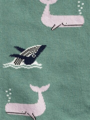 Chaussettes 'Water Enthusiasts' DillySocks en vert