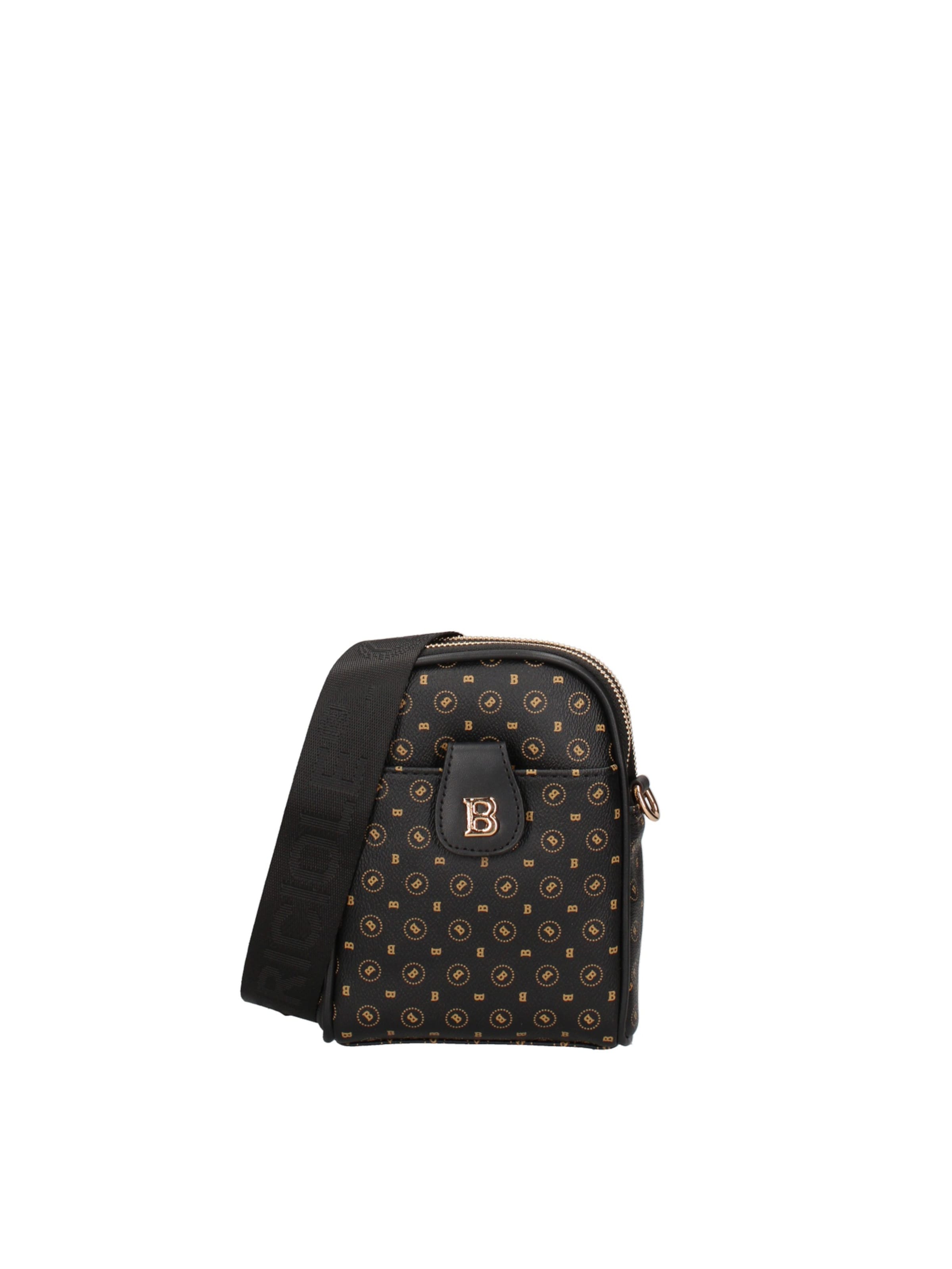 Briciole Schultertasche in Schwarz: Vorderseite