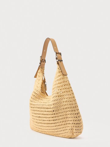 Geantă de umăr de la MICHAEL Michael Kors pe maro