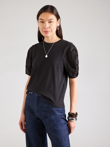 Maglietta 'Payana' di InWear in nero: frontale