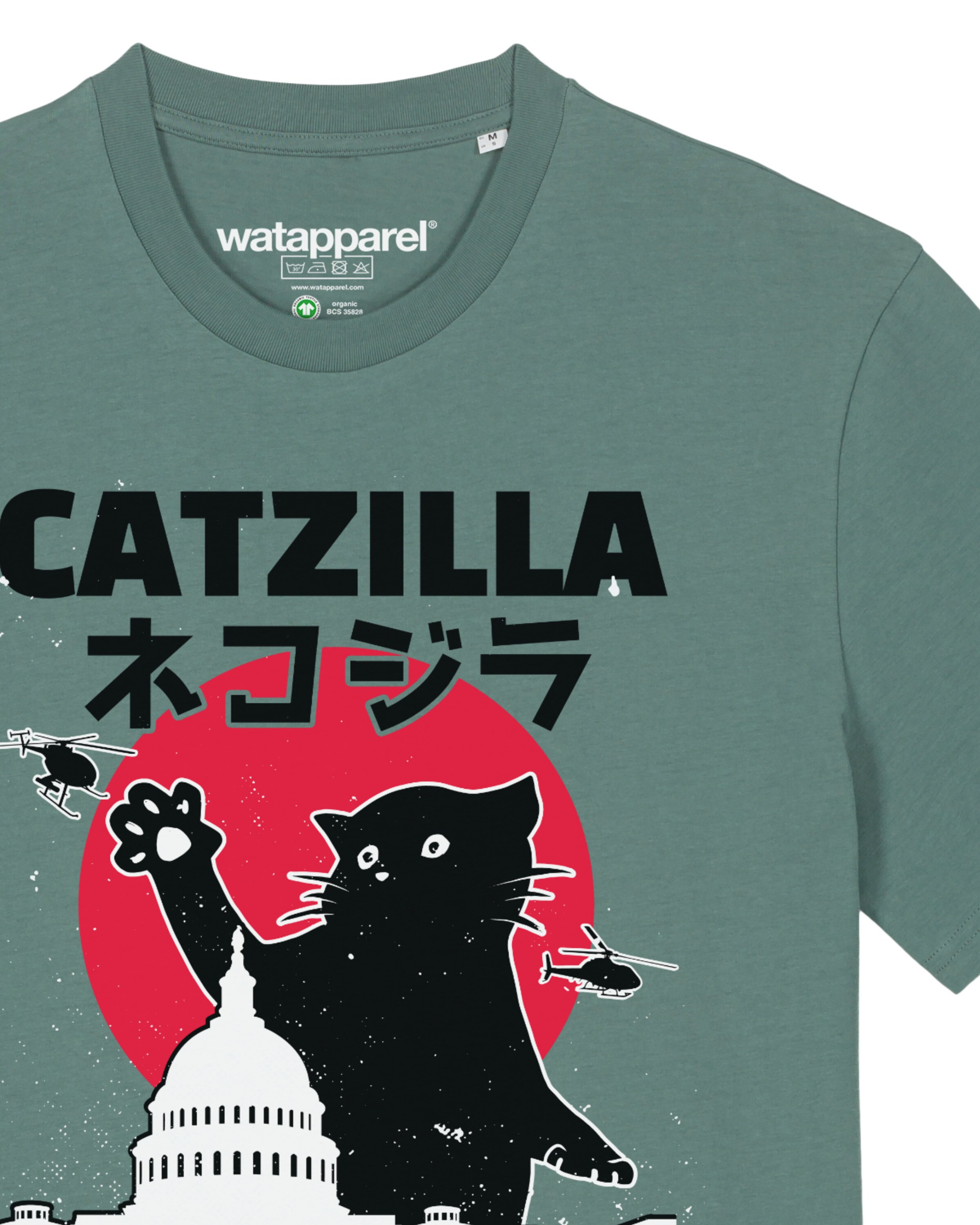 Maglietta di Watapparel in verde