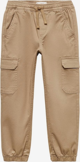 MANGO KIDS Pantalon 'Kenia' en noisette, Vue avec produit