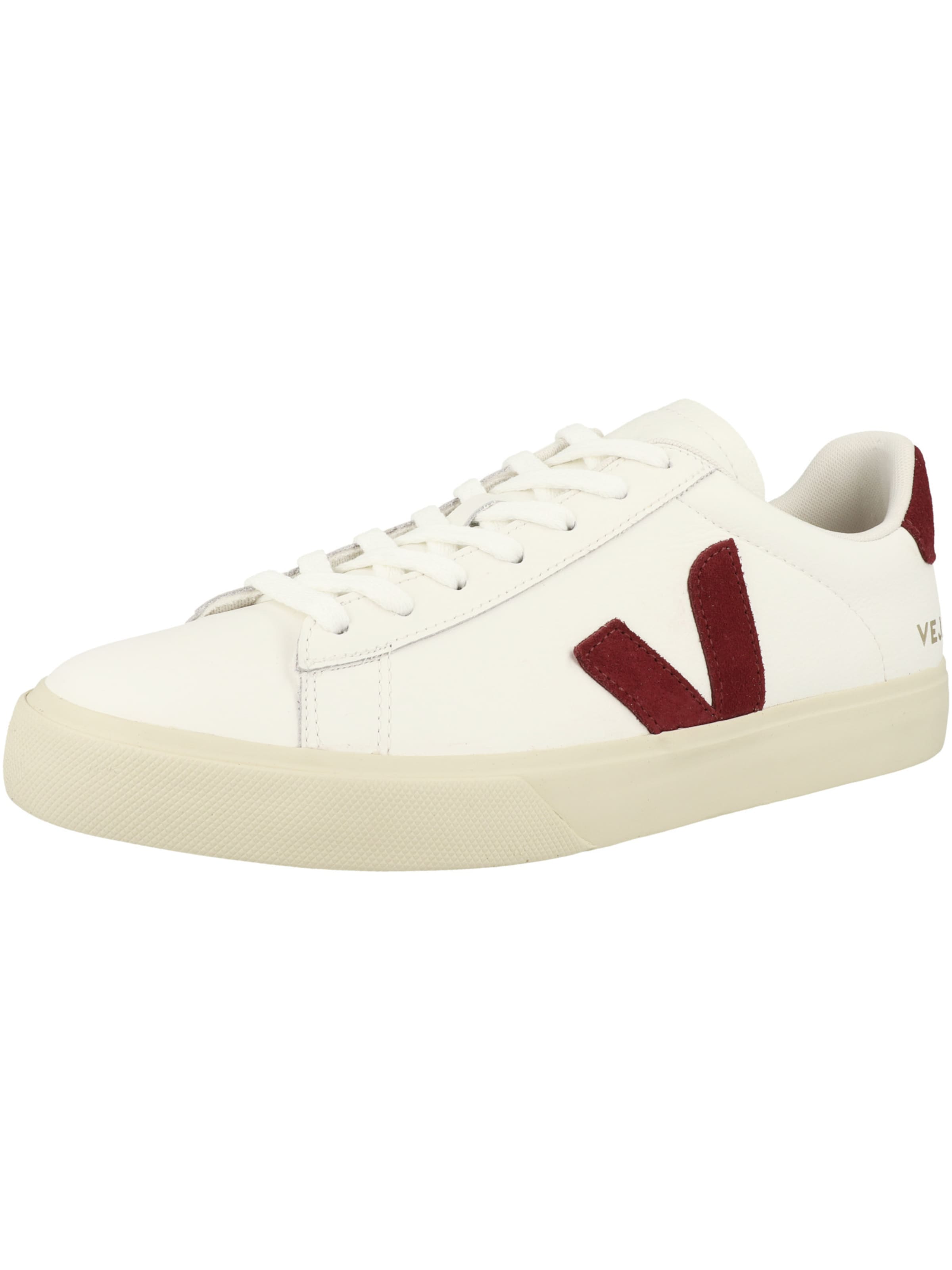 Veja Platform trainers ' Campo' in White: front