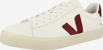 Baskets basses ' Campo' Veja en blanc : devant
