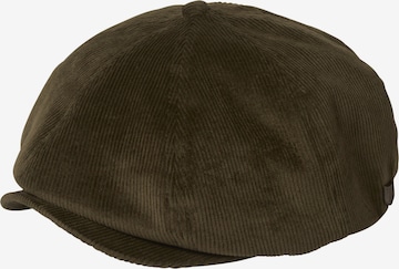 Brixton Cap 'BROOD' in Green: front