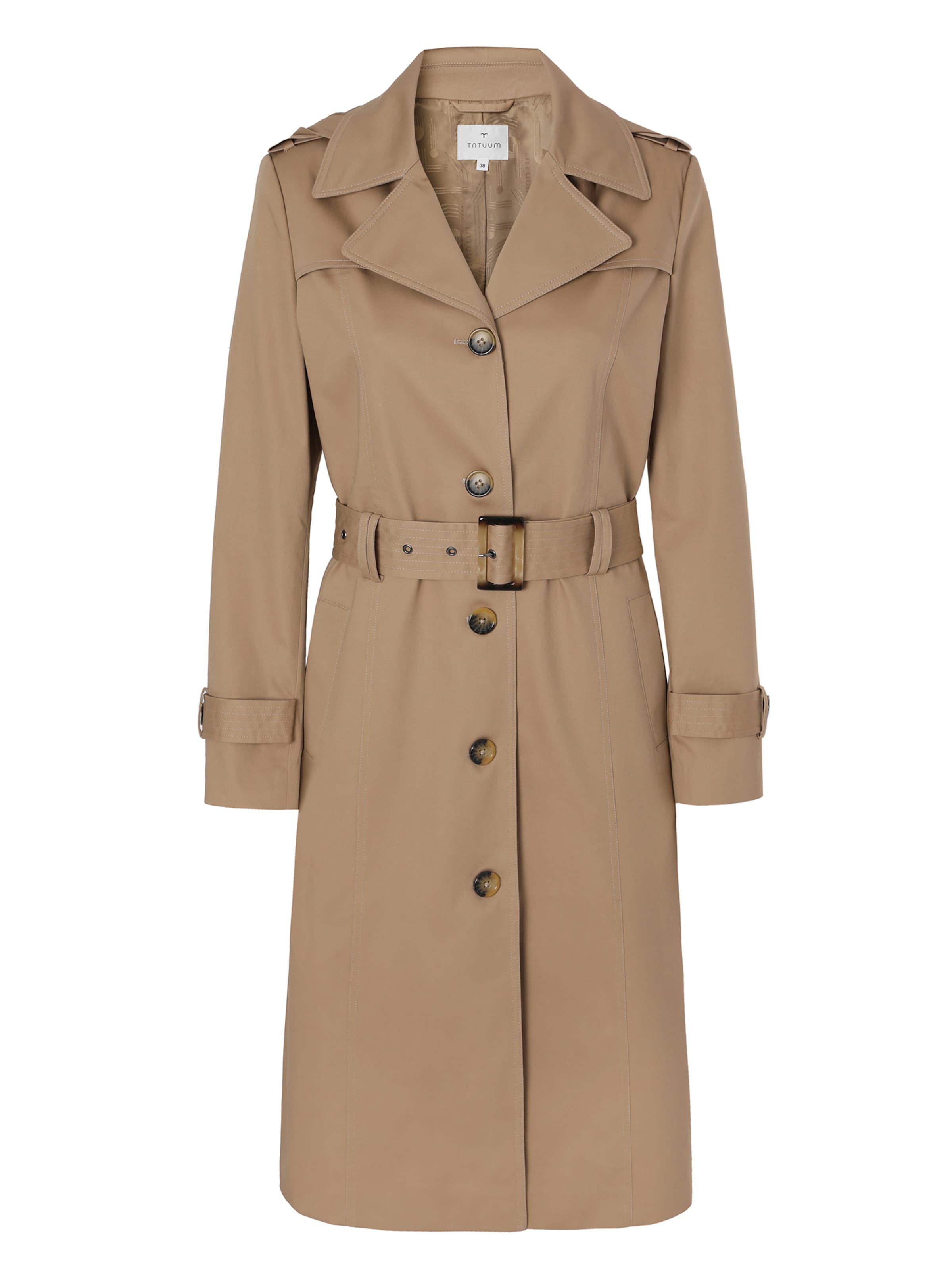 TATUUM Between-seasons coat &#x27;RIVA&#x27; in Beige: front