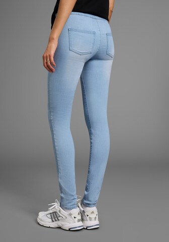 ARIZONA Skinny Jeans in Blau