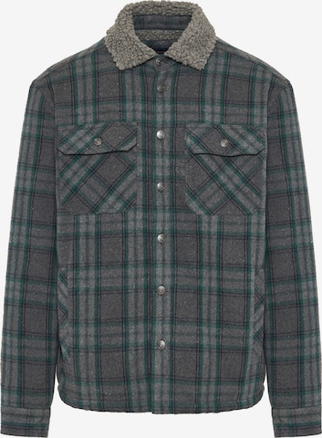 pilka Funky Buddha Demisezoninė striukė: priekis