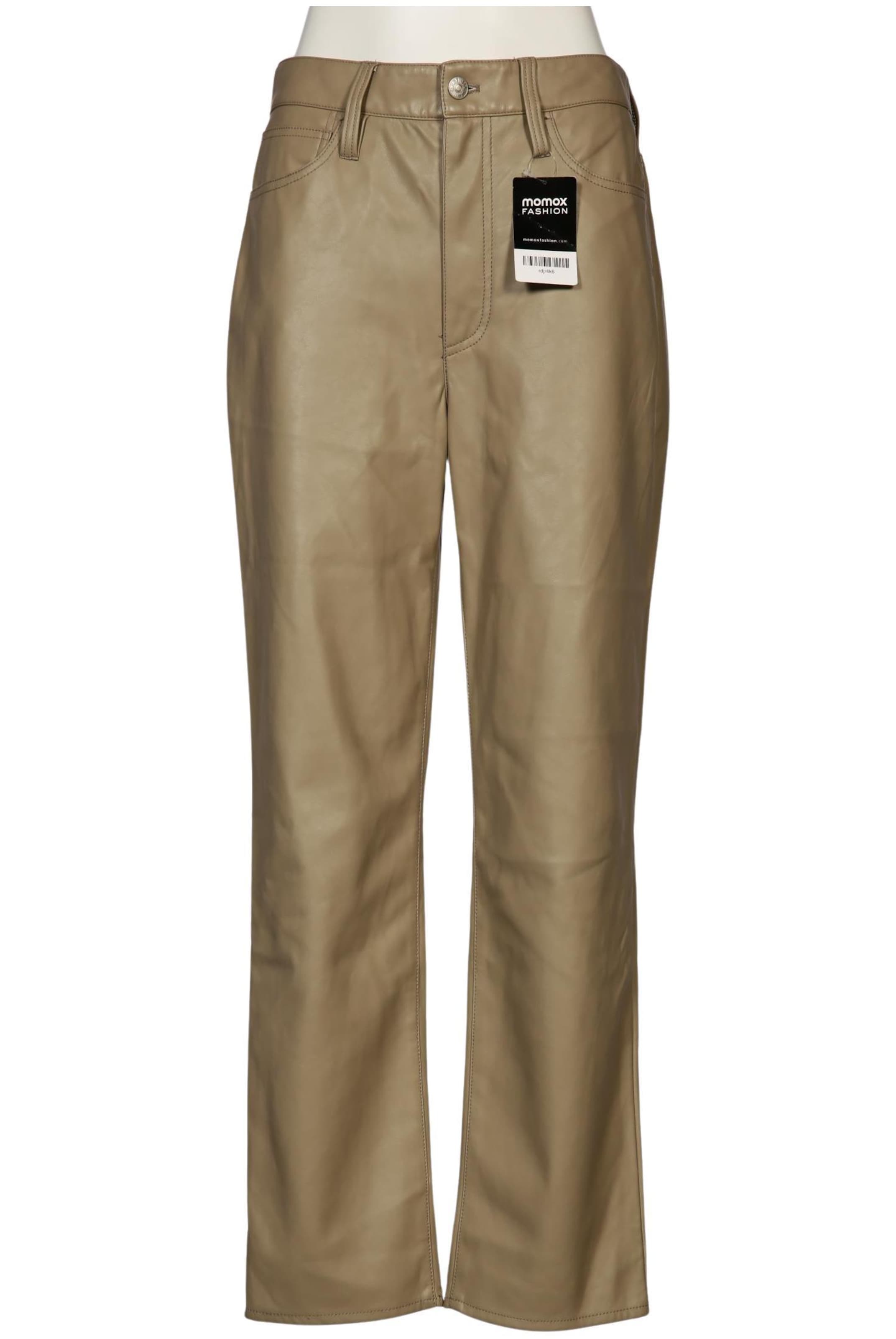 Madewell Stoffhose S in Beige: Vorderseite